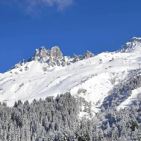 2 Pieces Avec Balcon Et Wi-fi A Meribel, Classe 3* Pour 4 Personnes - Fr-1-182-25 * Meribel