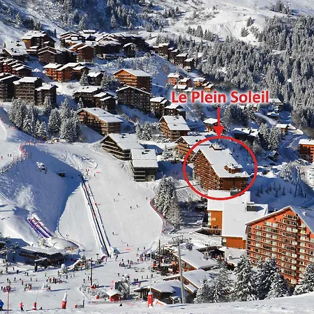 2 Pieces Avec Balcon Et Wi-fi A Meribel, Classe 3* Pour 4 Personnes - Fr-1-182-25 *